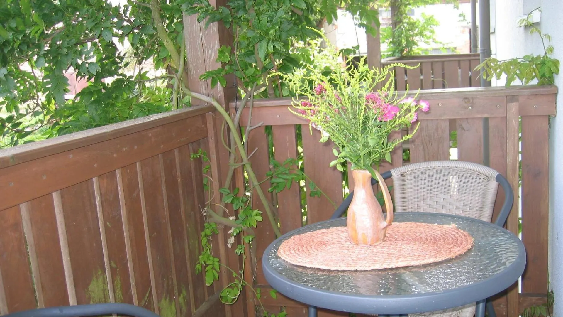 Ferienhof Alte Schmiede Burgpreppach Apartament