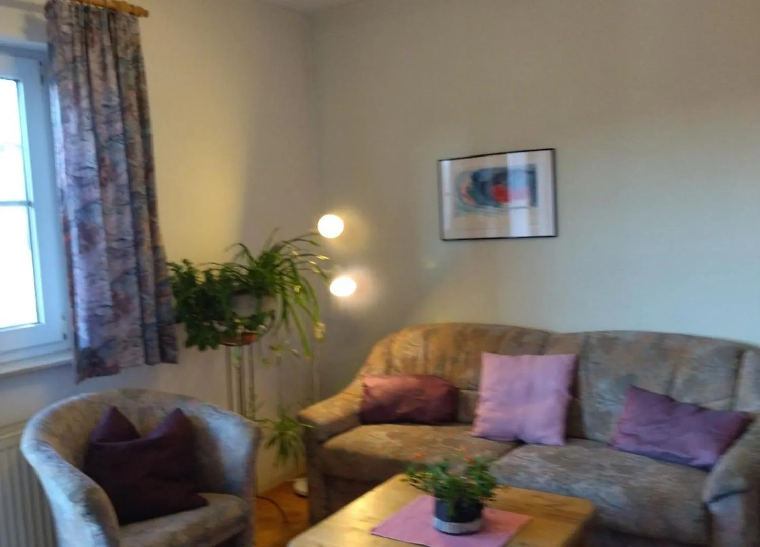 Ferienhof Alte Schmiede Burgpreppach Apartament