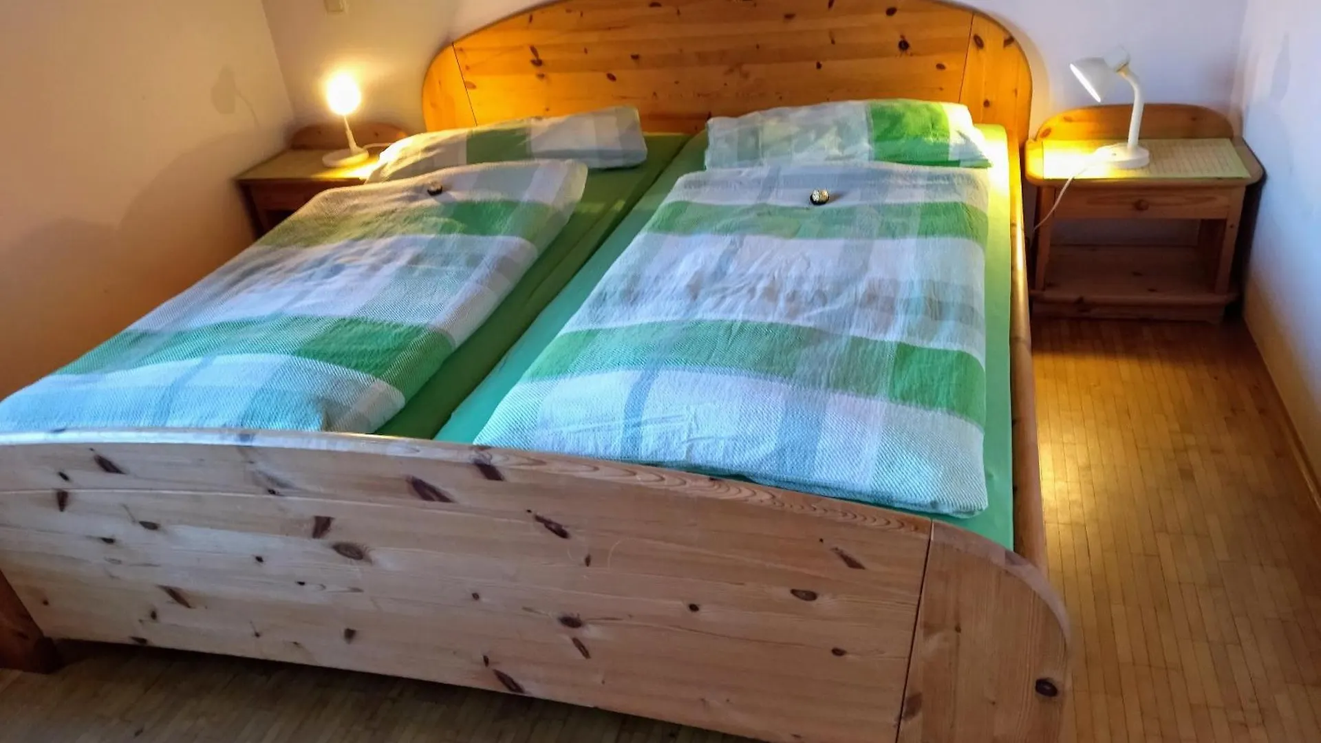 Apartament Ferienhof Alte Schmiede Burgpreppach Niemcy
