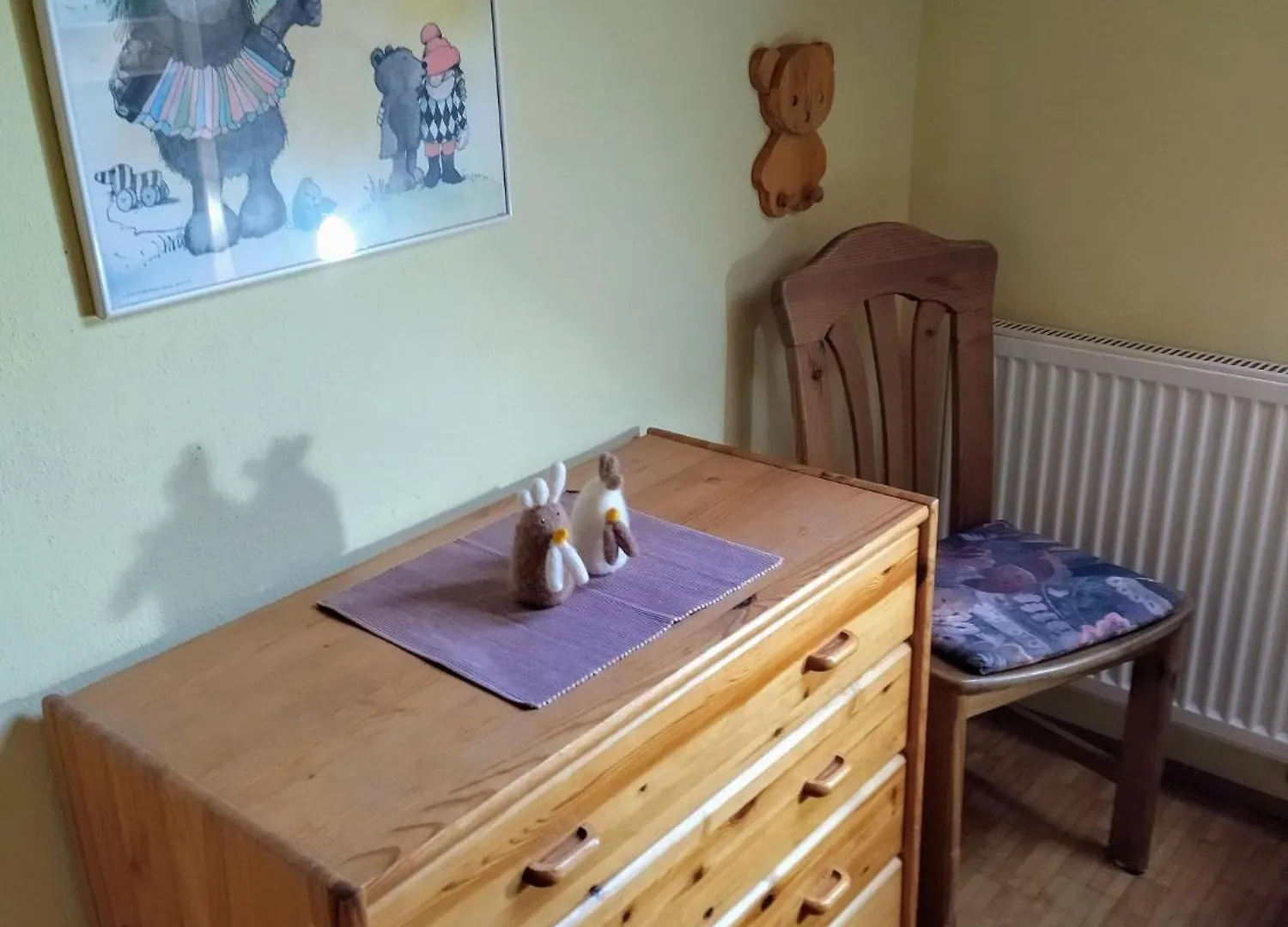 Apartament Ferienhof Alte Schmiede Burgpreppach