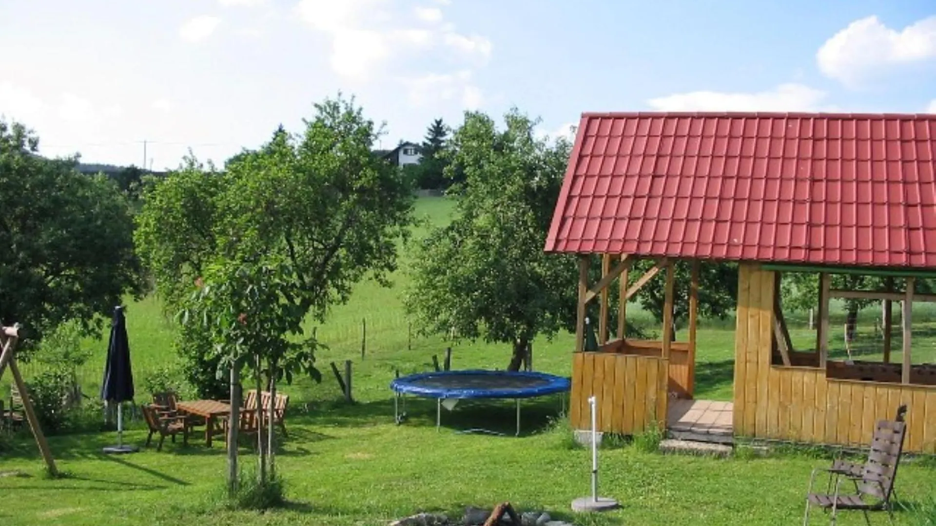 Ferienhof Alte Schmiede Burgpreppach Germany