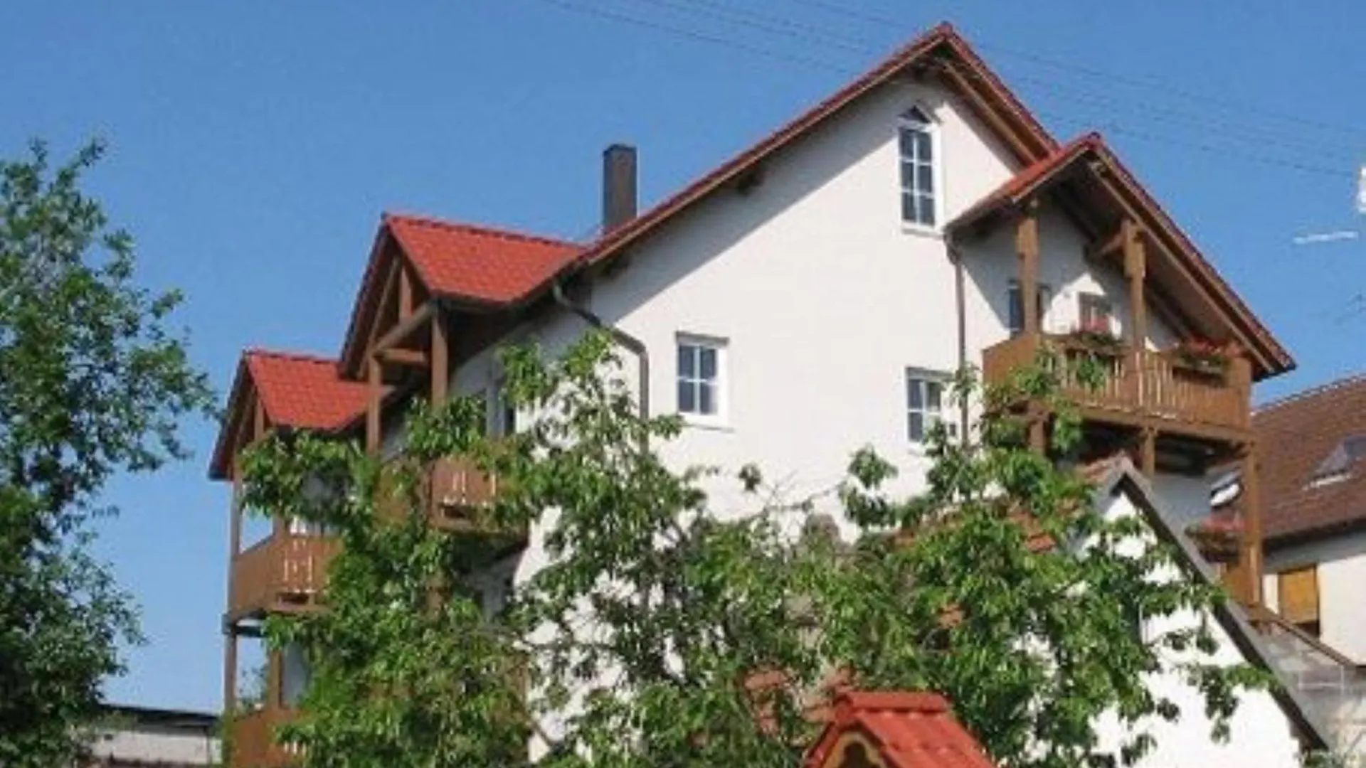 Ferienhof Alte Schmiede Burgpreppach