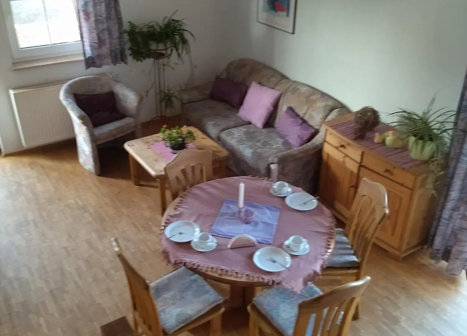 Apartment Ferienhof Alte Schmiede Burgpreppach
