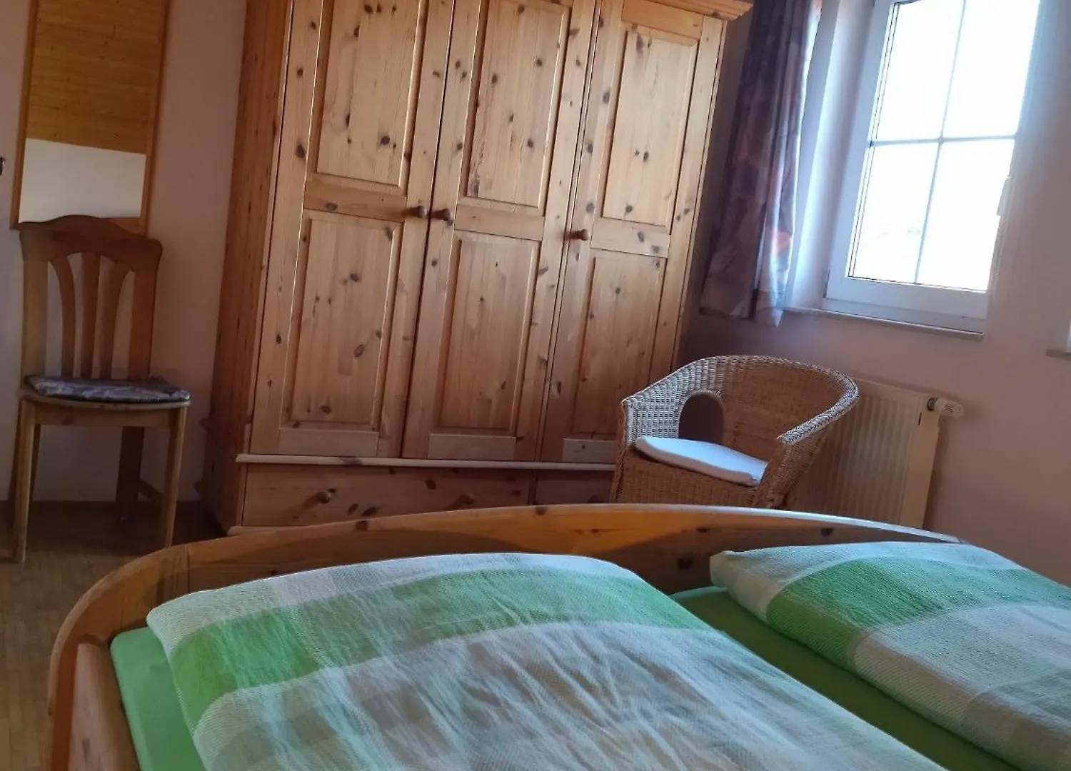 Ferienhof Alte Schmiede Burgpreppach Apartment